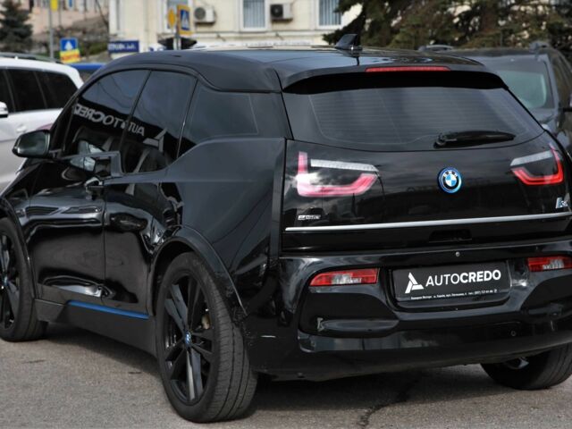 Черный БМВ И3, объемом двигателя 1 л и пробегом 54 тыс. км за 18500 $, фото 7 на Automoto.ua