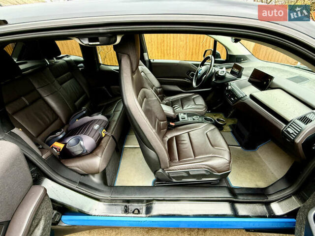 Черный БМВ И3, объемом двигателя 0 л и пробегом 155 тыс. км за 13050 $, фото 13 на Automoto.ua