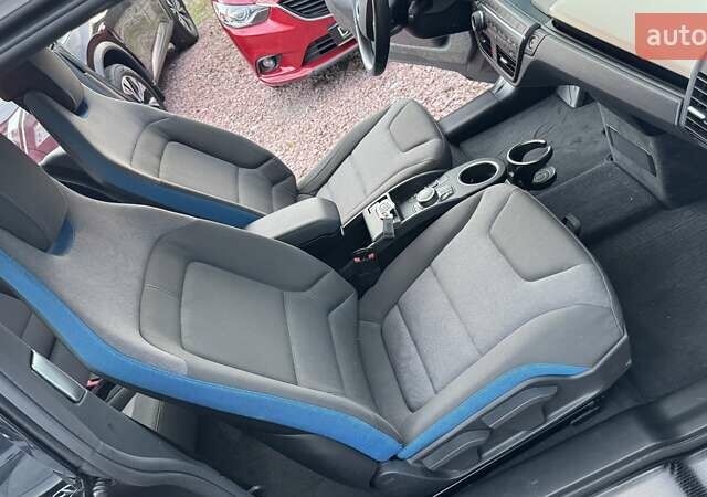 Черный БМВ И3, объемом двигателя 0 л и пробегом 72 тыс. км за 16999 $, фото 22 на Automoto.ua