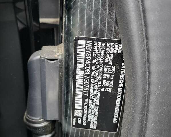 Черный БМВ И3, объемом двигателя 0.65 л и пробегом 3 тыс. км за 21000 $, фото 11 на Automoto.ua