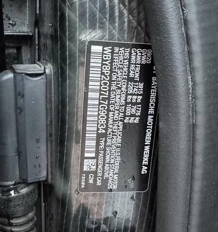 Черный БМВ И3, объемом двигателя 0 л и пробегом 72 тыс. км за 16999 $, фото 12 на Automoto.ua