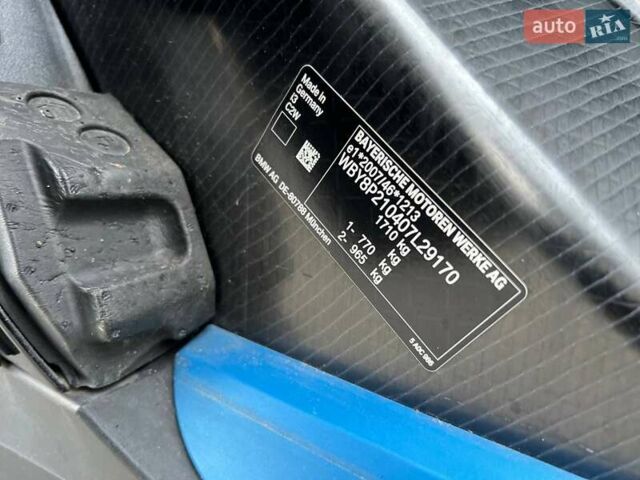 Чорний БМВ І3, об'ємом двигуна 0 л та пробігом 16 тис. км за 19000 $, фото 51 на Automoto.ua