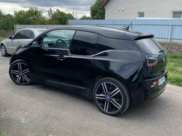 Черный БМВ И3, объемом двигателя 0 л и пробегом 81 тыс. км за 14200 $, фото 7 на Automoto.ua