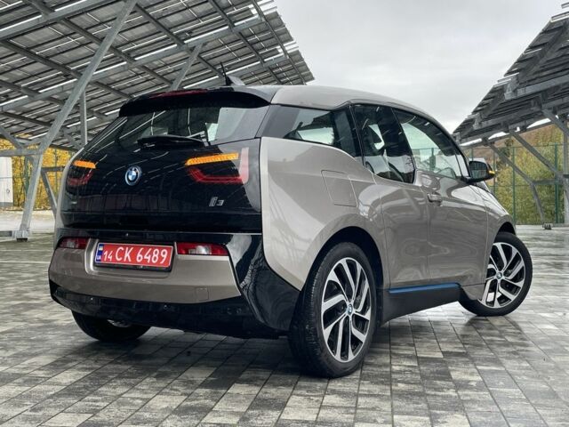 Коричневый БМВ И3, объемом двигателя 0 л и пробегом 120 тыс. км за 8750 $, фото 1 на Automoto.ua