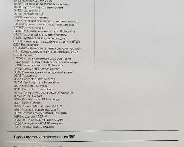 Коричневый БМВ И3, объемом двигателя 0 л и пробегом 83 тыс. км за 20300 $, фото 20 на Automoto.ua