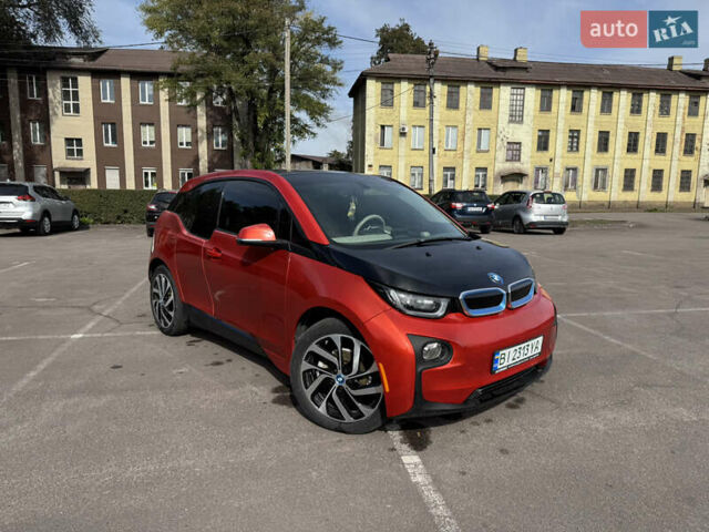 Красный БМВ И3, объемом двигателя 0 л и пробегом 83 тыс. км за 7600 $, фото 1 на Automoto.ua