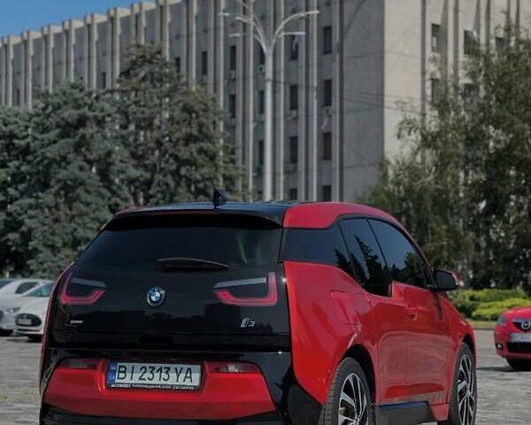 Червоний БМВ І3, об'ємом двигуна 0 л та пробігом 81 тис. км за 9500 $, фото 6 на Automoto.ua