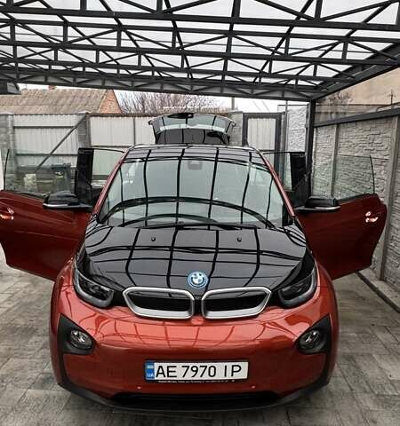 Красный БМВ И3, объемом двигателя 0 л и пробегом 96 тыс. км за 11500 $, фото 3 на Automoto.ua