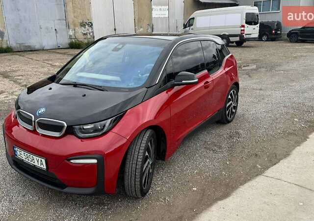 Красный БМВ И3, объемом двигателя 0 л и пробегом 49 тыс. км за 16300 $, фото 9 на Automoto.ua