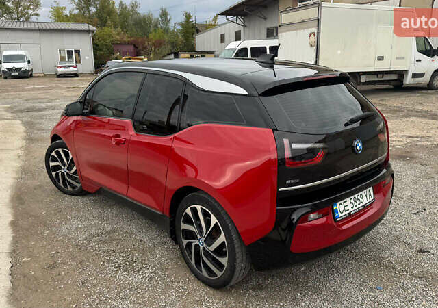 Красный БМВ И3, объемом двигателя 0 л и пробегом 49 тыс. км за 16300 $, фото 4 на Automoto.ua