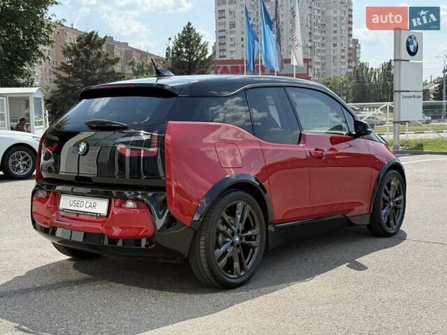 Червоний БМВ І3, об'ємом двигуна 0 л та пробігом 63 тис. км за 19700 $, фото 7 на Automoto.ua