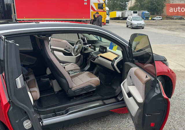 Красный БМВ И3, объемом двигателя 0 л и пробегом 49 тыс. км за 16300 $, фото 14 на Automoto.ua