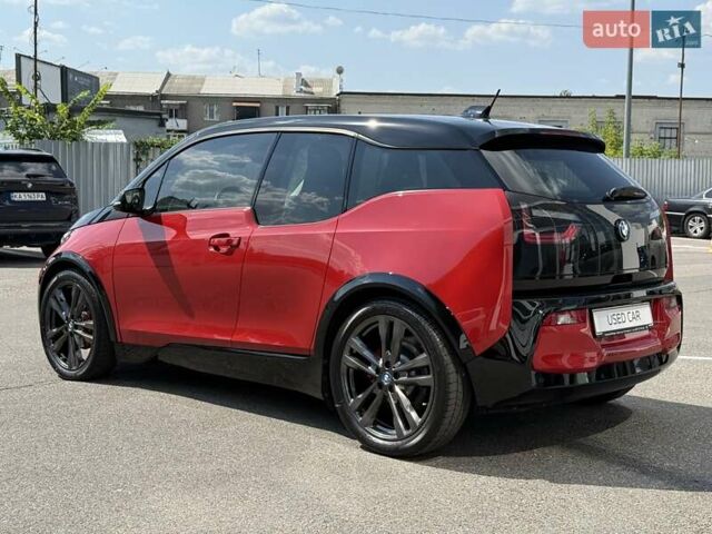 Червоний БМВ І3, об'ємом двигуна 0 л та пробігом 63 тис. км за 19700 $, фото 5 на Automoto.ua