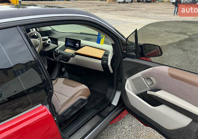 Красный БМВ И3, объемом двигателя 0 л и пробегом 49 тыс. км за 16300 $, фото 19 на Automoto.ua