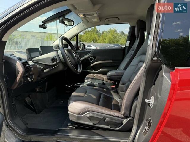 Червоний БМВ І3, об'ємом двигуна 0 л та пробігом 63 тис. км за 19700 $, фото 15 на Automoto.ua