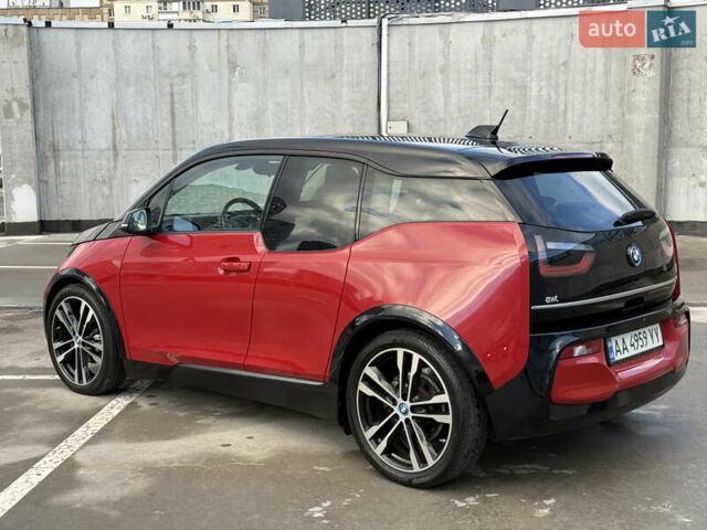 Червоний БМВ І3, об'ємом двигуна 0 л та пробігом 56 тис. км за 25900 $, фото 12 на Automoto.ua