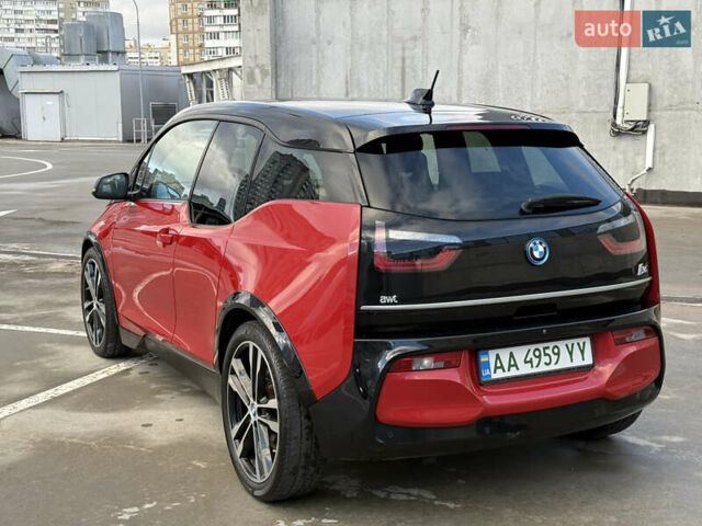 Червоний БМВ І3, об'ємом двигуна 0 л та пробігом 56 тис. км за 25900 $, фото 11 на Automoto.ua
