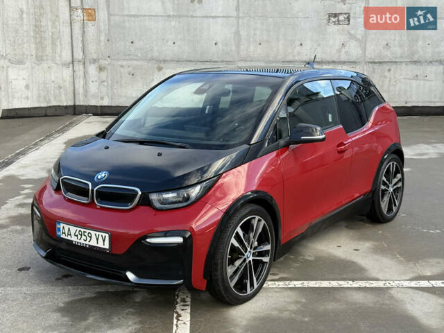 Червоний БМВ І3, об'ємом двигуна 0 л та пробігом 56 тис. км за 25900 $, фото 3 на Automoto.ua
