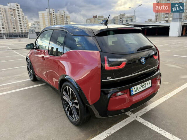 Червоний БМВ І3, об'ємом двигуна 0 л та пробігом 56 тис. км за 25900 $, фото 24 на Automoto.ua