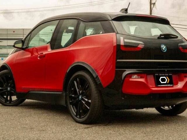 Красный БМВ И3, объемом двигателя 0.7 л и пробегом 35 тыс. км за 6400 $, фото 1 на Automoto.ua