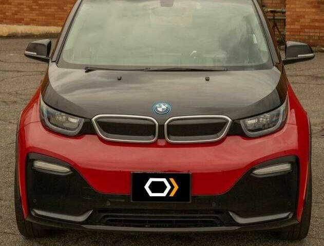 Красный БМВ И3, объемом двигателя 0.7 л и пробегом 35 тыс. км за 6400 $, фото 5 на Automoto.ua
