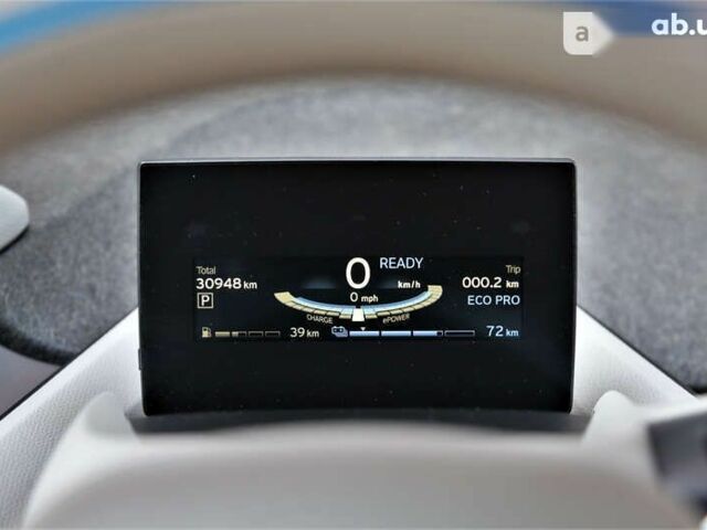 БМВ И3 2015 в Киеве на Automoto.ua БМВ И3, объемом двигателя 0.7 л и пробегом 30 тыс. км за 19500 $, фото 14 на Automoto.ua