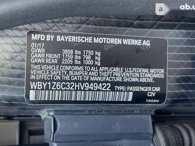 БМВ І3, об'ємом двигуна 0 л та пробігом 75 тис. км за 17299 $, фото 4 на Automoto.ua