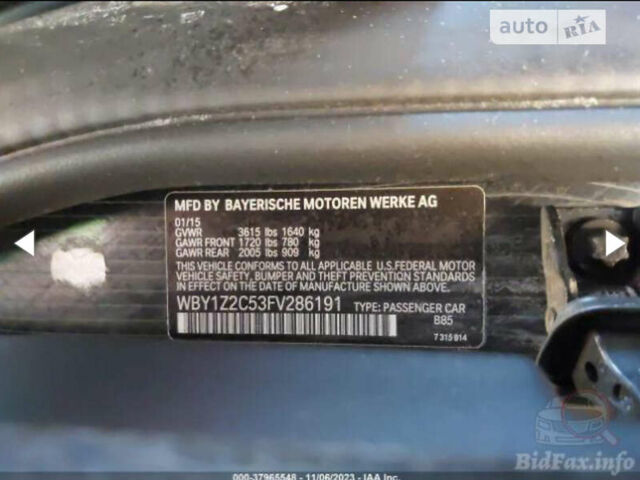 БМВ І3, об'ємом двигуна 0 л та пробігом 62 тис. км за 7999 $, фото 3 на Automoto.ua