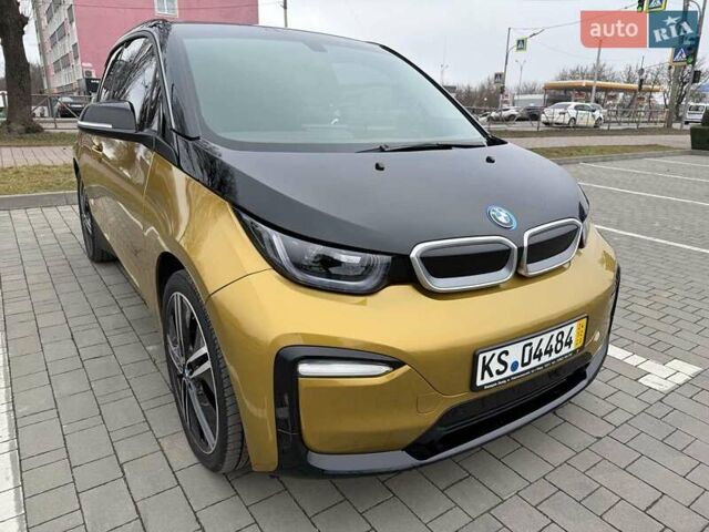 Желтый БМВ И3, объемом двигателя 0 л и пробегом 53 тыс. км за 22000 $, фото 1 на Automoto.ua