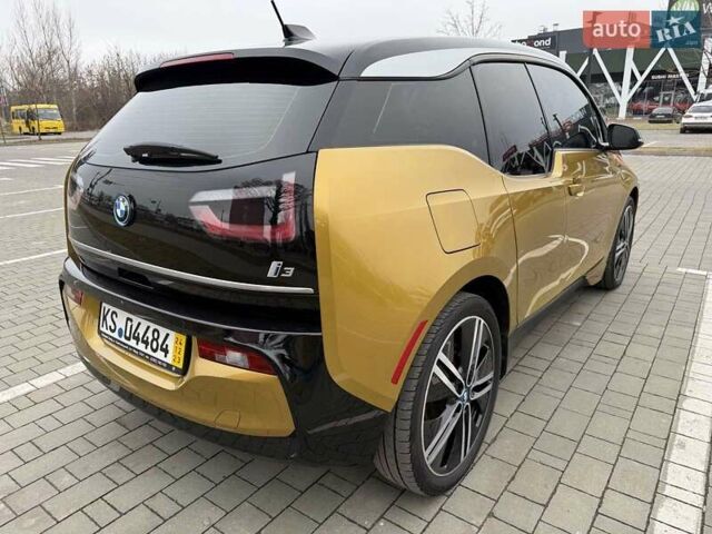 Желтый БМВ И3, объемом двигателя 0 л и пробегом 53 тыс. км за 22000 $, фото 2 на Automoto.ua