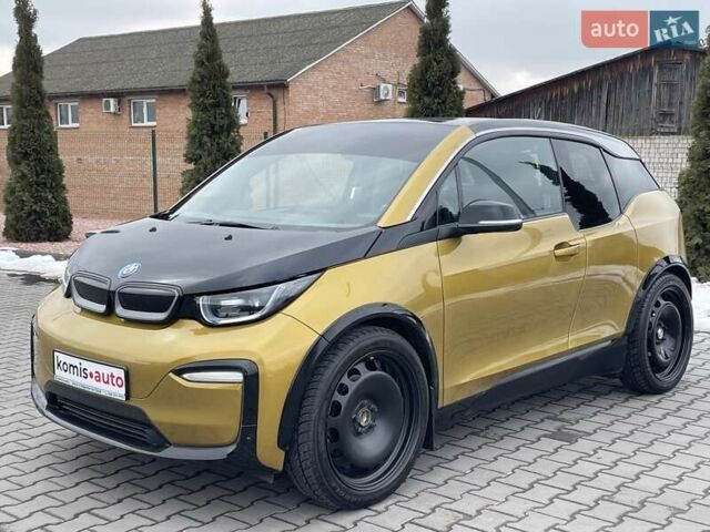 Желтый БМВ И3, объемом двигателя 0 л и пробегом 19 тыс. км за 19399 $, фото 9 на Automoto.ua