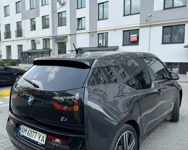 Сірий БМВ І3, об'ємом двигуна 0 л та пробігом 110 тис. км за 9700 $, фото 5 на Automoto.ua
