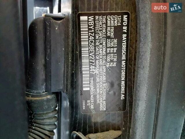 Сірий БМВ І3, об'ємом двигуна 0.65 л та пробігом 75 тис. км за 16000 $, фото 47 на Automoto.ua