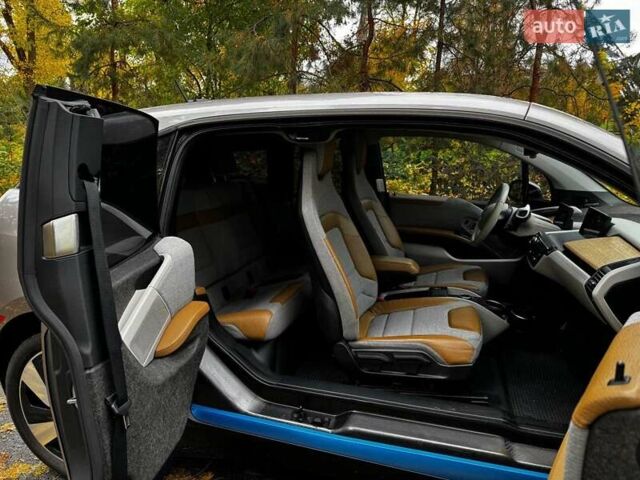БМВ И3 2014 в Киеве на Automoto.ua Серый БМВ И3, объемом двигателя 0.6 л и пробегом 196 тыс. км за 12990 $, фото 13 на Automoto.ua