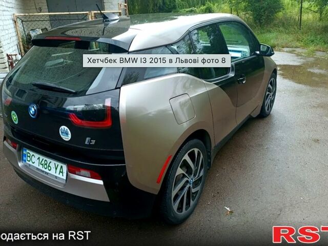 Серый БМВ И3, объемом двигателя 0 л и пробегом 81 тыс. км за 10200 $, фото 1 на Automoto.ua
