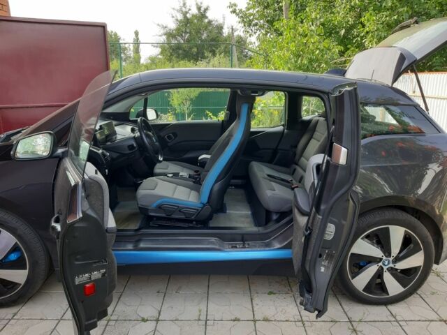 Сірий БМВ І3, об'ємом двигуна 0 л та пробігом 99 тис. км за 9300 $, фото 6 на Automoto.ua