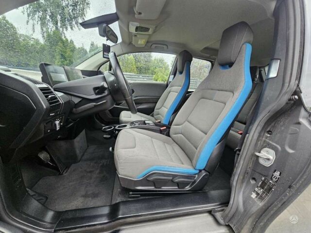 Серый БМВ И3, объемом двигателя 0 л и пробегом 87 тыс. км за 6100 $, фото 17 на Automoto.ua