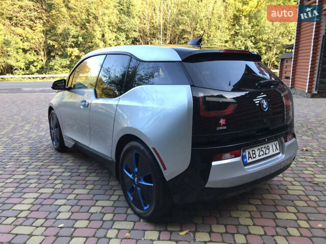 Серый БМВ И3, объемом двигателя 0.65 л и пробегом 148 тыс. км за 14900 $, фото 4 на Automoto.ua