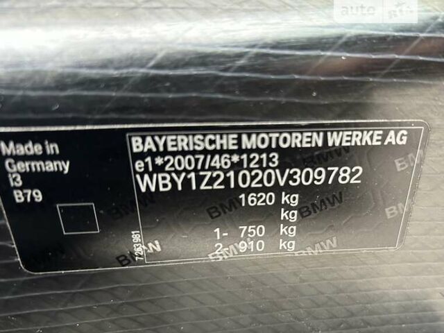 Сірий БМВ І3, об'ємом двигуна 0 л та пробігом 108 тис. км за 10990 $, фото 6 на Automoto.ua