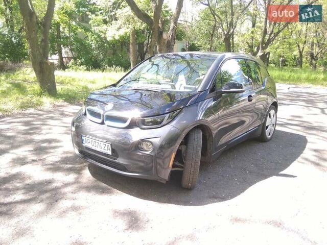 Серый БМВ И3, объемом двигателя 0 л и пробегом 33 тыс. км за 17500 $, фото 1 на Automoto.ua