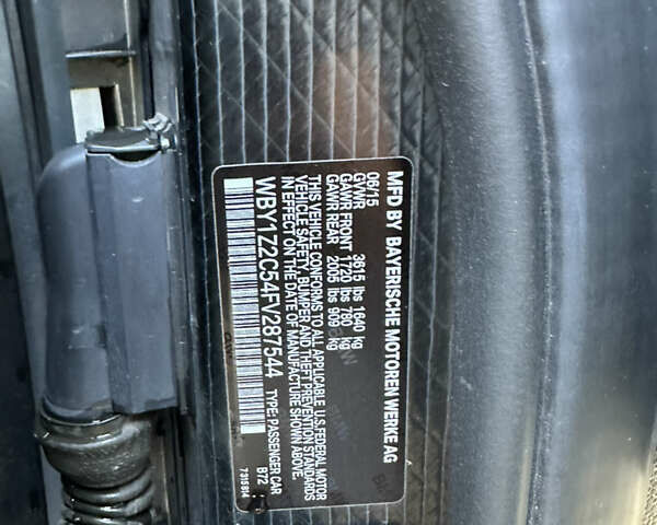 Серый БМВ И3, объемом двигателя 0 л и пробегом 66 тыс. км за 9500 $, фото 24 на Automoto.ua