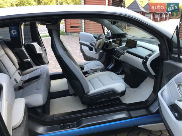 Серый БМВ И3, объемом двигателя 0.65 л и пробегом 148 тыс. км за 14900 $, фото 13 на Automoto.ua
