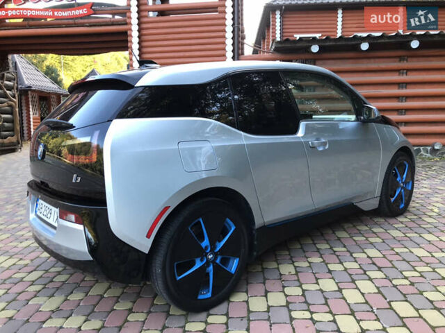 Серый БМВ И3, объемом двигателя 0.65 л и пробегом 148 тыс. км за 14900 $, фото 7 на Automoto.ua