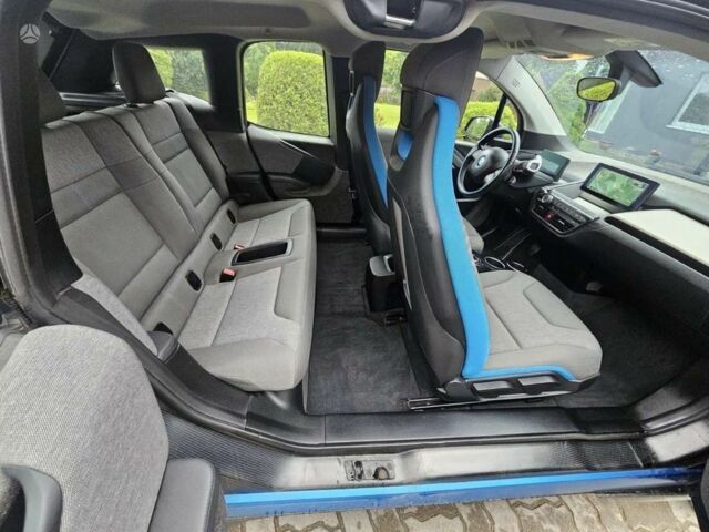 Серый БМВ И3, объемом двигателя 0 л и пробегом 87 тыс. км за 6100 $, фото 10 на Automoto.ua