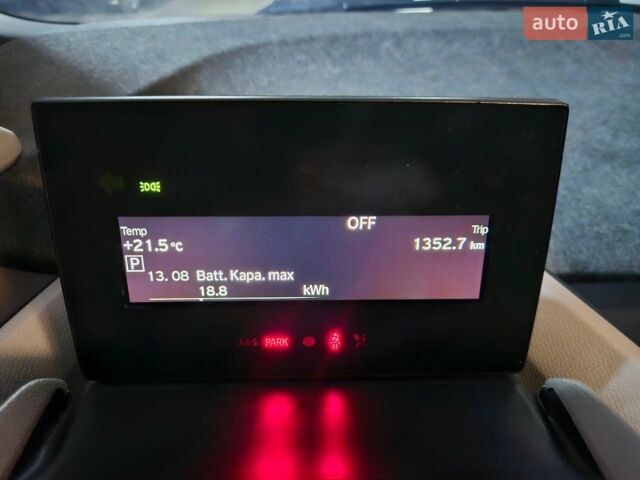 Сірий БМВ І3, об'ємом двигуна 0 л та пробігом 44 тис. км за 8600 $, фото 13 на Automoto.ua