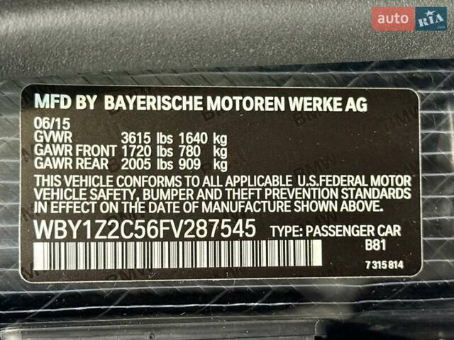 Сірий БМВ І3, об'ємом двигуна 0 л та пробігом 87 тис. км за 9990 $, фото 69 на Automoto.ua