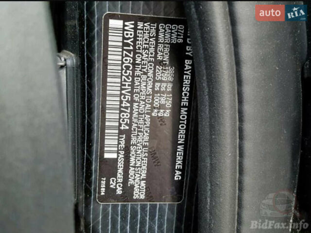 Серый БМВ И3, объемом двигателя 0 л и пробегом 117 тыс. км за 11500 $, фото 38 на Automoto.ua