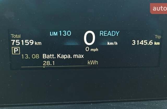 Серый БМВ И3, объемом двигателя 0 л и пробегом 80 тыс. км за 12999 $, фото 2 на Automoto.ua