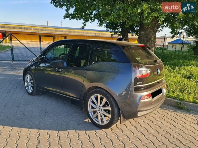 Серый БМВ И3, объемом двигателя 0 л и пробегом 103 тыс. км за 13750 $, фото 2 на Automoto.ua