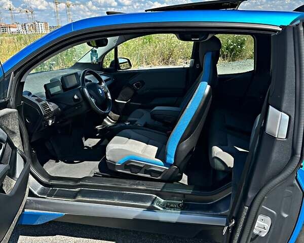 Синий БМВ И3, объемом двигателя 0 л и пробегом 153 тыс. км за 11650 $, фото 12 на Automoto.ua